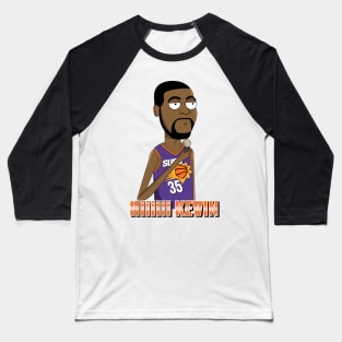 Kevin Durant Suns Baseball T-Shirt